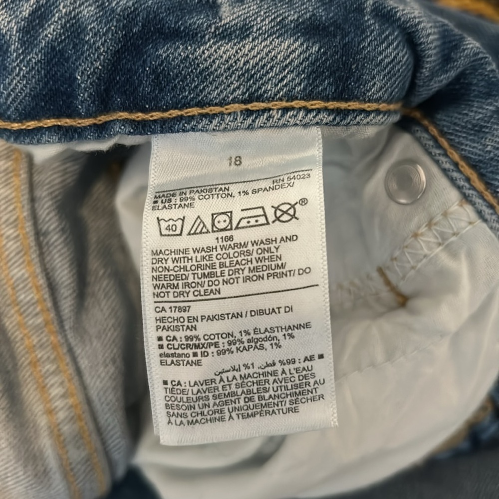 Old Navy Straight Denim - Picture 4 of 6
